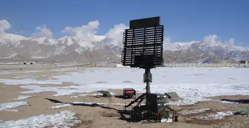 रडार सिस्टम DRDO द्वारा डिजाइन