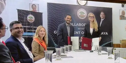 मेघालय सरकार और स्टारलिंक (Starlink) के बीच MoU