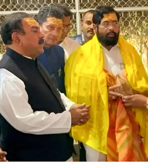 baba ashok kharat मुख्यमंत्री एकनाथ शिंदे