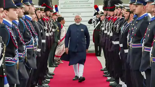 : PM Modi Italy Visit May 2026 with PM Giorgia Meloni at Colosseum in Rome