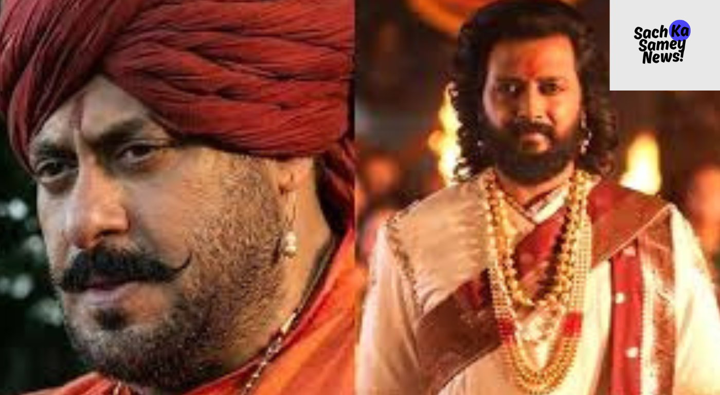 फिल्म 'राजा शिवाजी' में Salman Khan Raja Shivaji Cameo का पहला लुक रिवील हो गया है। जानें कैसे जीवा महाले के किरदार में सलमान ने जीता फैंस का दिल और रितेश देशमुख की फिल्म में मचाया धमाल।