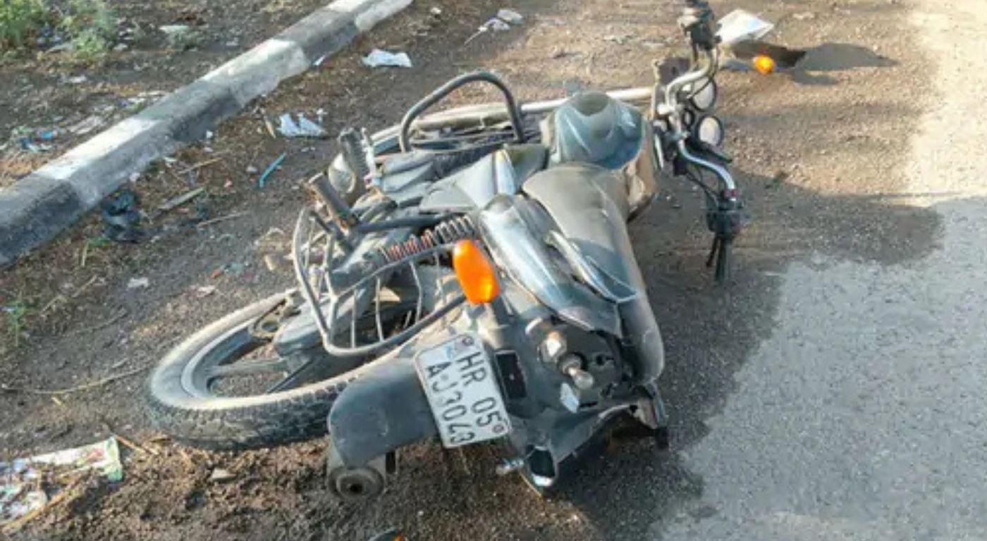 Karnal Gharaunda Bus Bike Accident Jyoti Rani