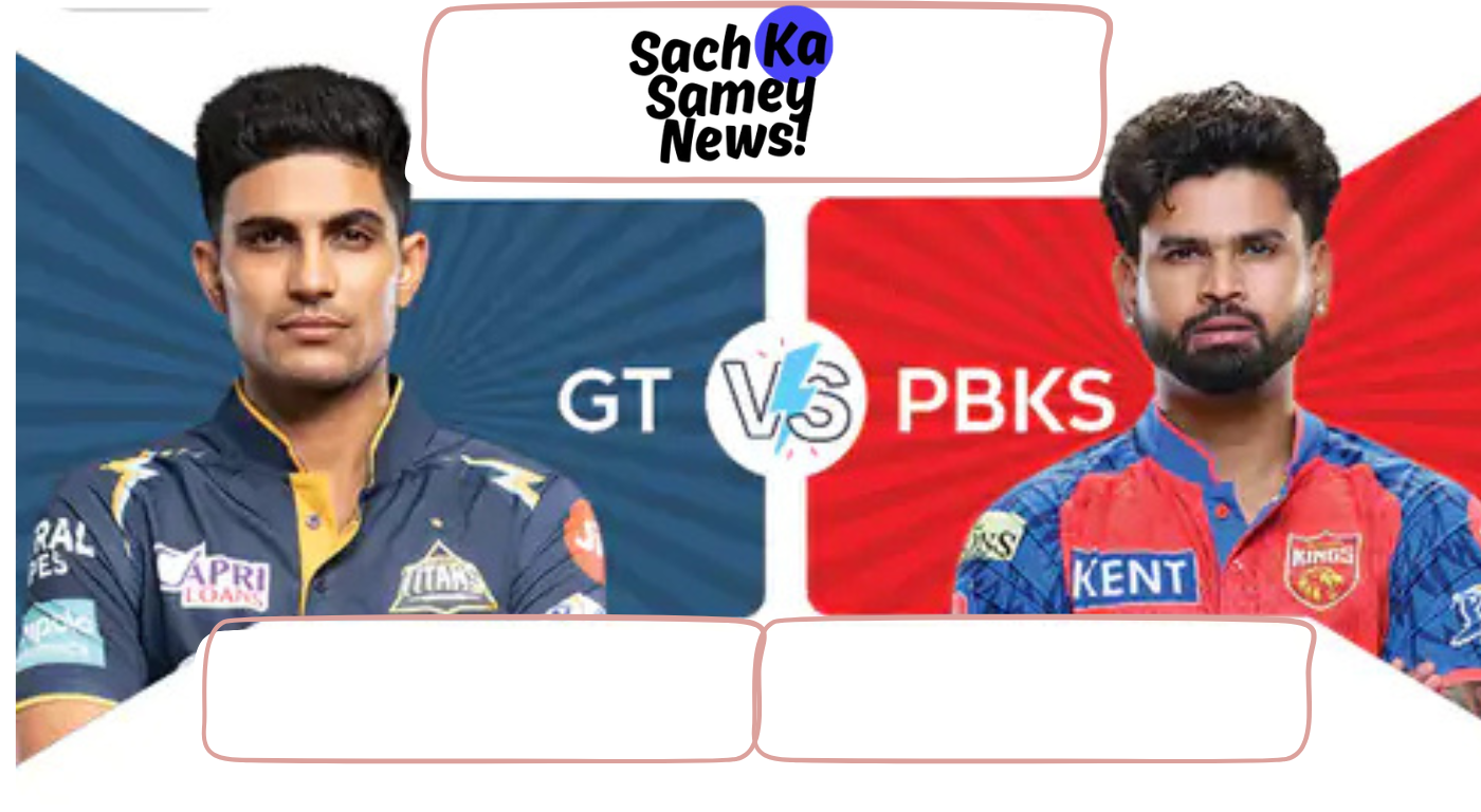 गुजरात टाइटंस ने IPL 2026 के 46वें मैच में पंजाब किंग्स को 4 विकेट से हरा दिया।