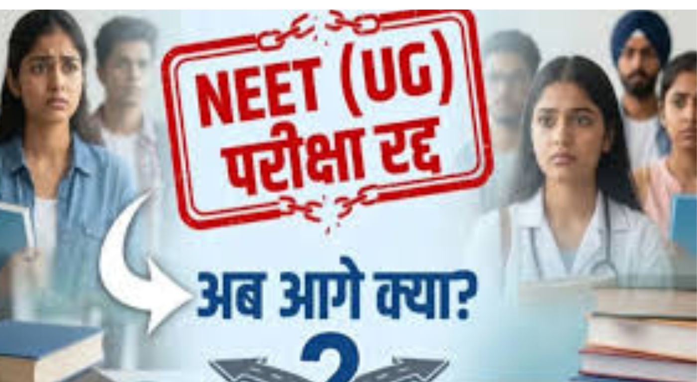 sachkasameynews.in/neet-ug-2026-paper-leak-cancelled-re-exam-news-updates