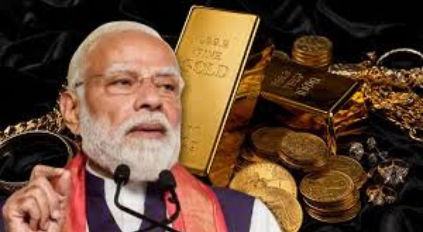 RBI Gold Reserve History PM Modi Appeal