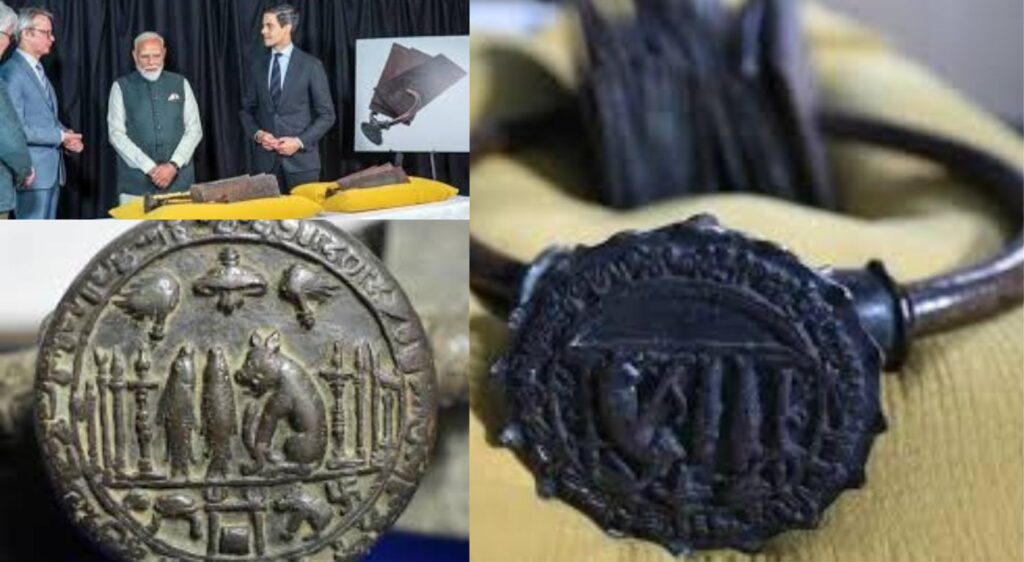 नीदरलैंड ने भारत को लौटाईं 11वीं सदी की चोल ताम्र पट्टिकाएं और सिक्के