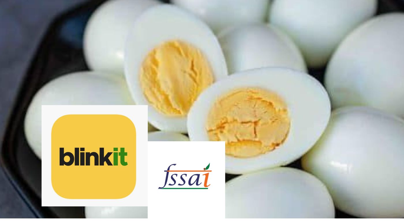 FSSAI Blinkit Egg Quality Issue