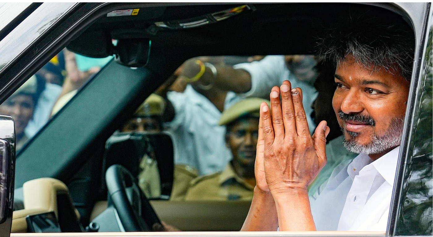 Thalapathy Vijay Tamil Nadu CM