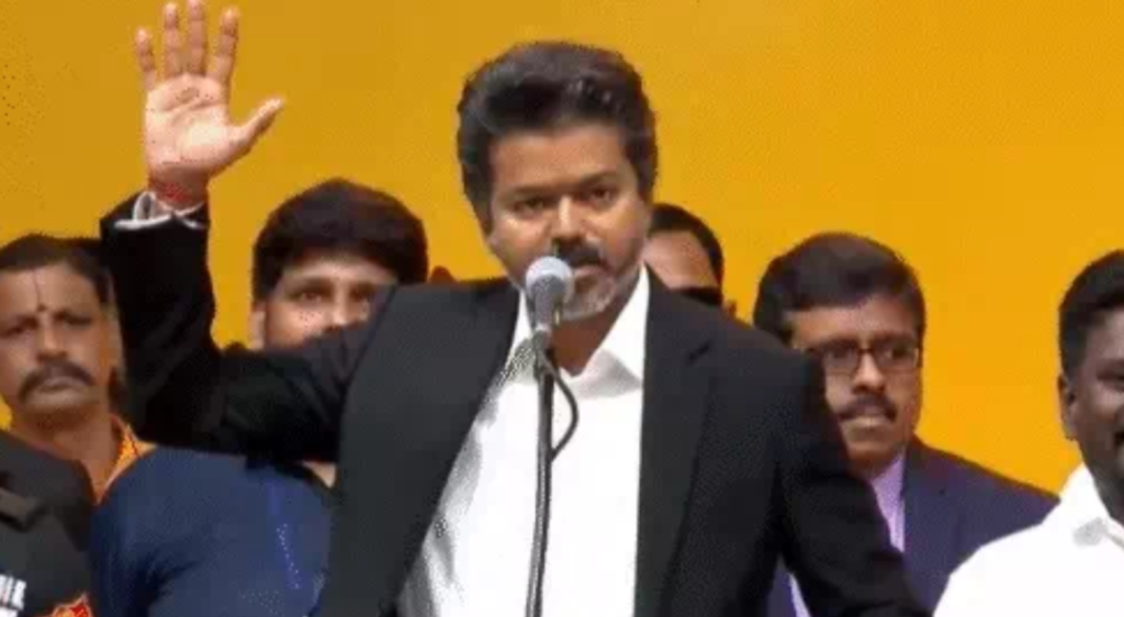 Actor Vijay Tamil Nadu CM: