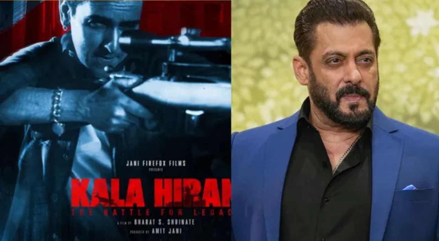 सलमान खान के 1998 काला हिरण शिकार मामले और गैंगस्टर लॉरेंस बिश्नोई के साथ उनके विवाद पर आधारित फिल्म ‘काला हिरण’ का फर्स्ट पोस्टर रिलीज हो गया है। जानें कब आएगा टीजर।