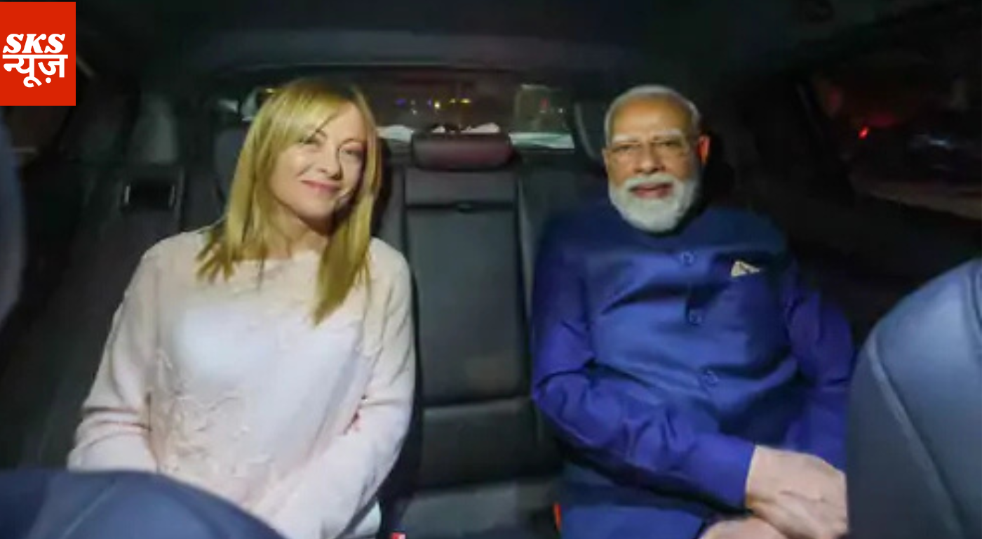 इटली की पीएम जॉर्जिया मेलोनी ने पीएम मोदी के साथ तस्वीर शेयर करते हुए सोशल मीडिया पर लिखा, ‘वेलकम टु रोम, माय फ्रेंड।’