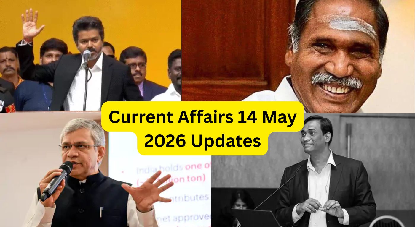 Current Affairs 14 May 2026 Updates