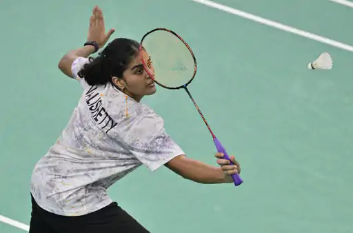  बैडमिंटन स्टार श्रियांशी वालिशेट्टी ने चाइना मास्टर्स में जीता सिल्वर मेडल