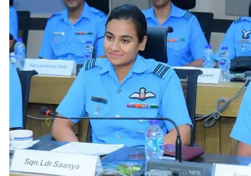 squadron leader saanya