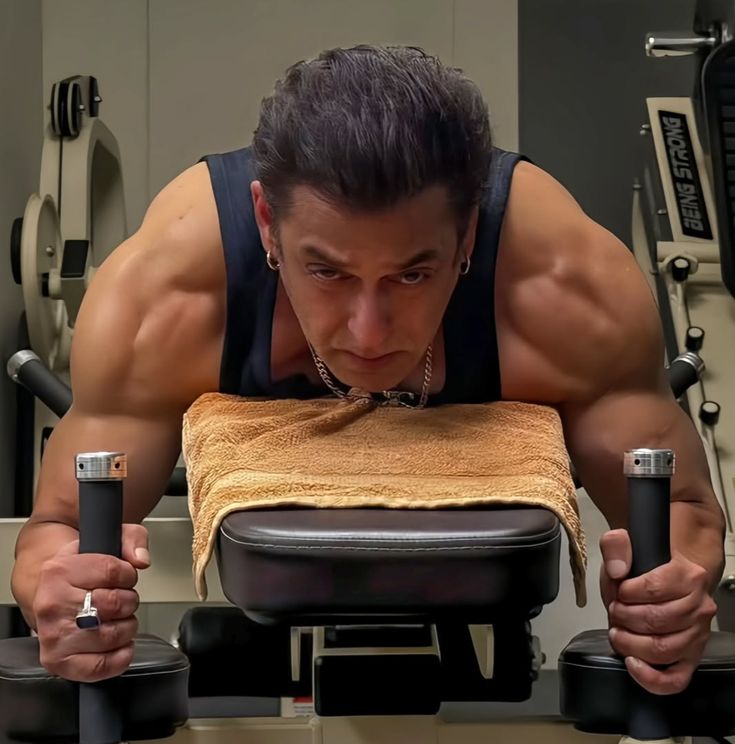 salman gym workout
