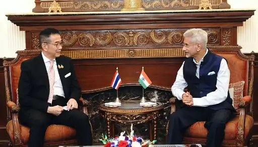  भारत और थाईलैंड के बीच 10वीं डिफेंस डायलॉग मीटिंग