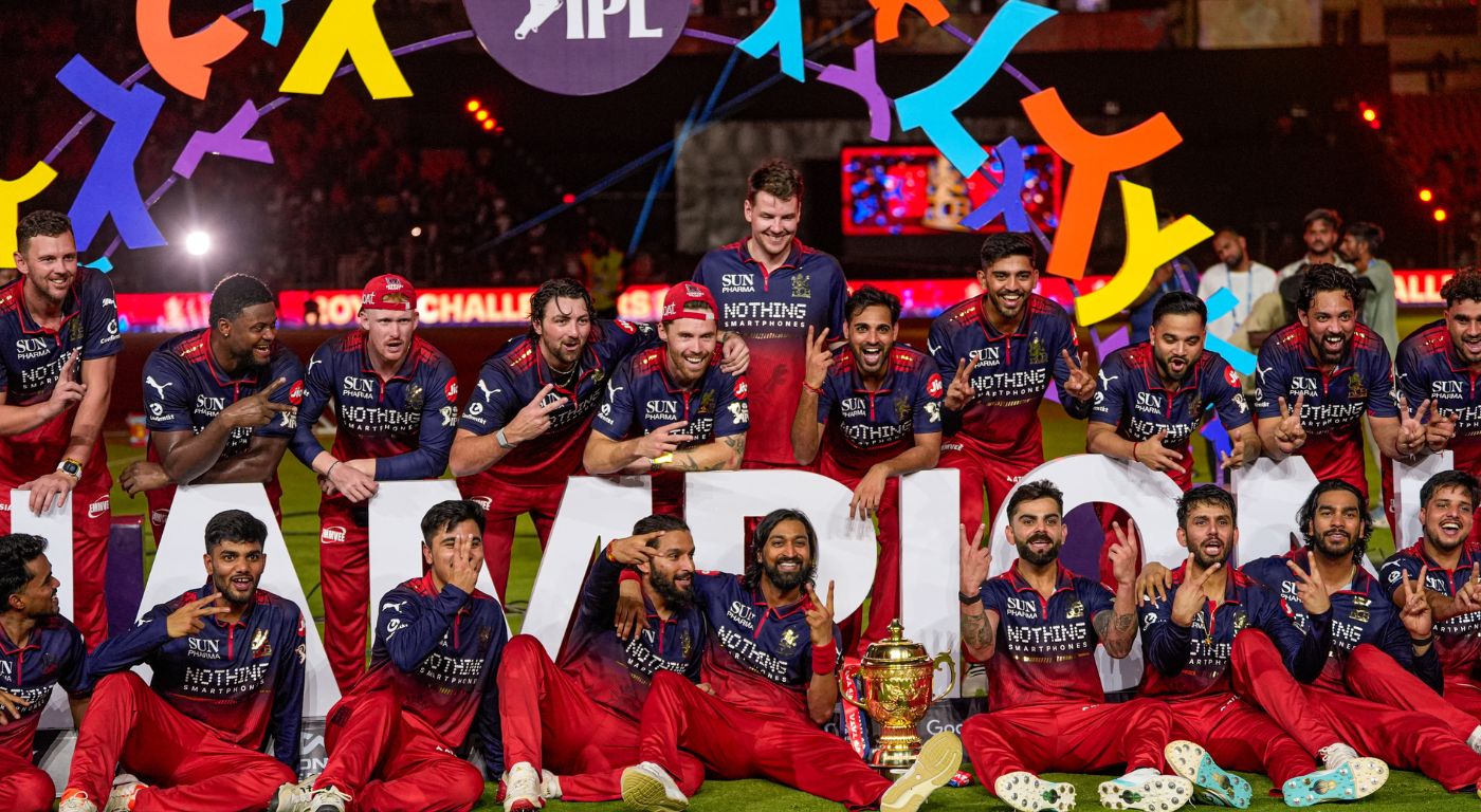 RCB की बादशाहत कायम: लगातार दूसरी बार जीता आईपीएल का खिताब