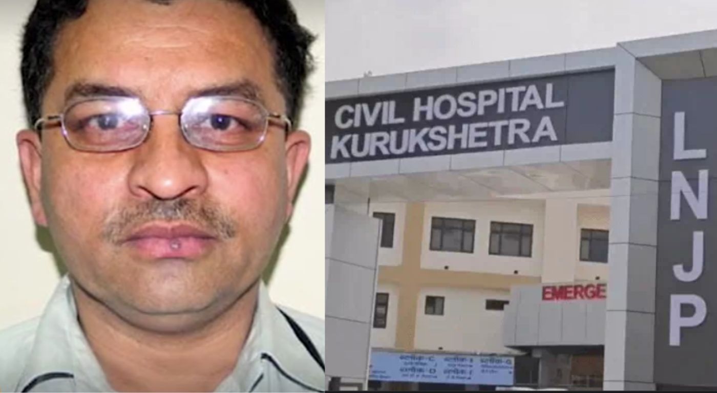 कुरुक्षेत्र में दिल दहला देने वाली वारदात: LNJP अस्पताल का सरकारी डॉक्टर गिरफ्तार