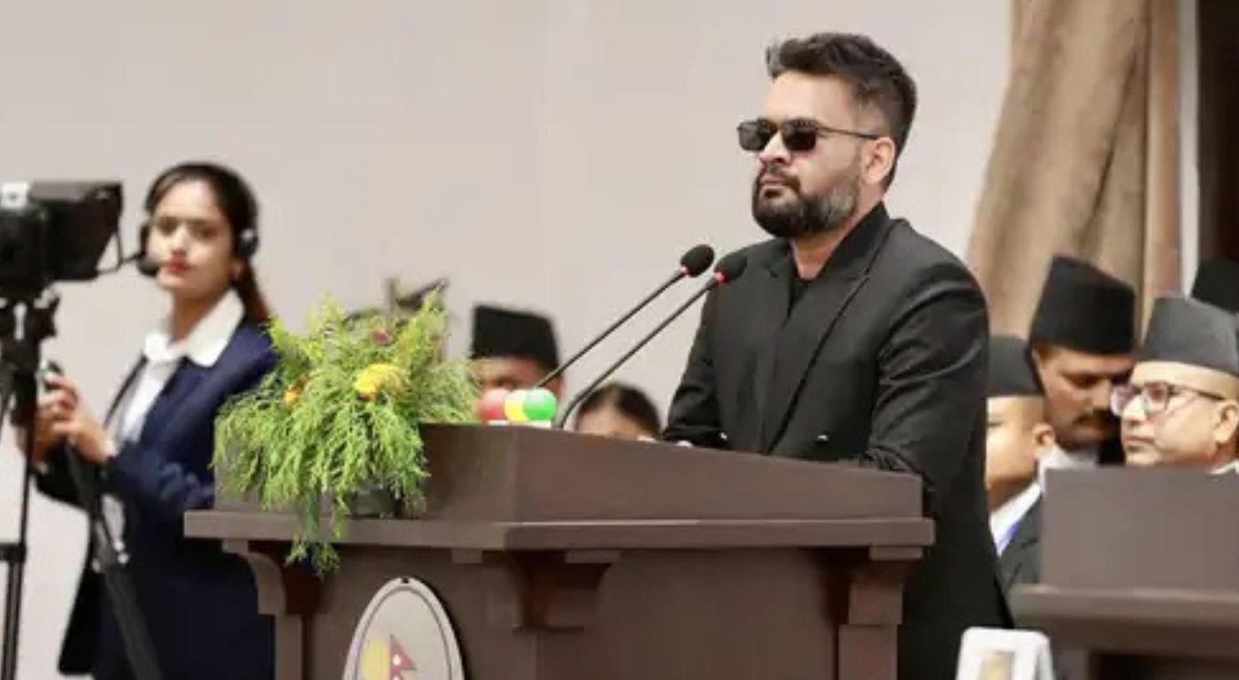 नेपाल के प्रधानमंत्री बालेन शाह का संसद में विवादित बयान