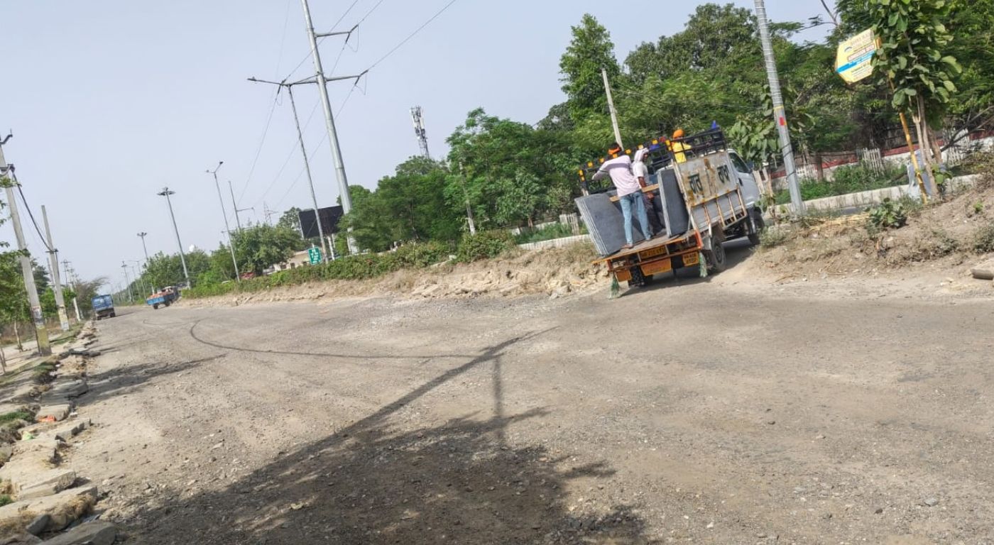 करनाल सिटी में बड़ी लापरवाही: नूरमहल-रविदास चौक मुख्य मार्ग बना ‘काल’, हादसे हुए तो जिम्मेदार कौन?