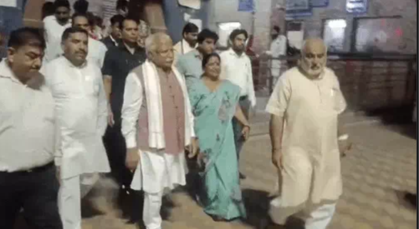 करनाल रेलवे स्टेशन के कायाकल्प को मिली मंजूरी। केंद्रीय मंत्री मनोहर लाल ने अंडरपास, एस्केलेटर और लिफ्ट को लेकर दी बड़ी जानकारी