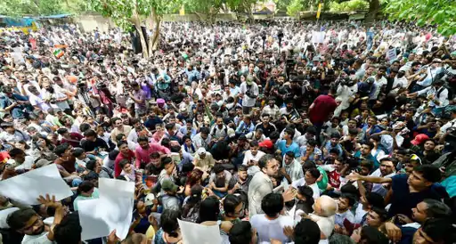 janatar mantar crowd of cjp