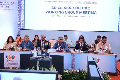 अंतरराष्ट्रीय कूटनीति: इंदौर में शुरू हुई 16वीं BRICS कृषि मंत्रियों की महत्वपूर्ण बैठक