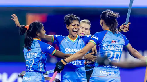 भारतीय महिला हॉकी टीम ने जीता FIH नेशन्स कप 2026 का खिताब