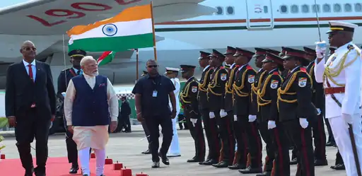 पीएम मोदी की 3-दिवसीय सेशेल्स यात्रा