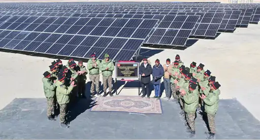 रक्षा मंत्रालय ने यूपी के सीतापुर में 250 MW के पहले सेना सौर-BESS प्रोजेक्ट को दी मंजूरी