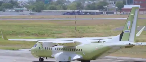 भारत में असेंबल C-295 मिलिट्री ट्रांसपोर्ट एयरक्राफ्ट की टेस्टिंग सफल