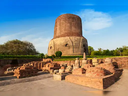 सारनाथ UNESCO वर्ल्ड हेरिटेज लिस्ट में शामिल