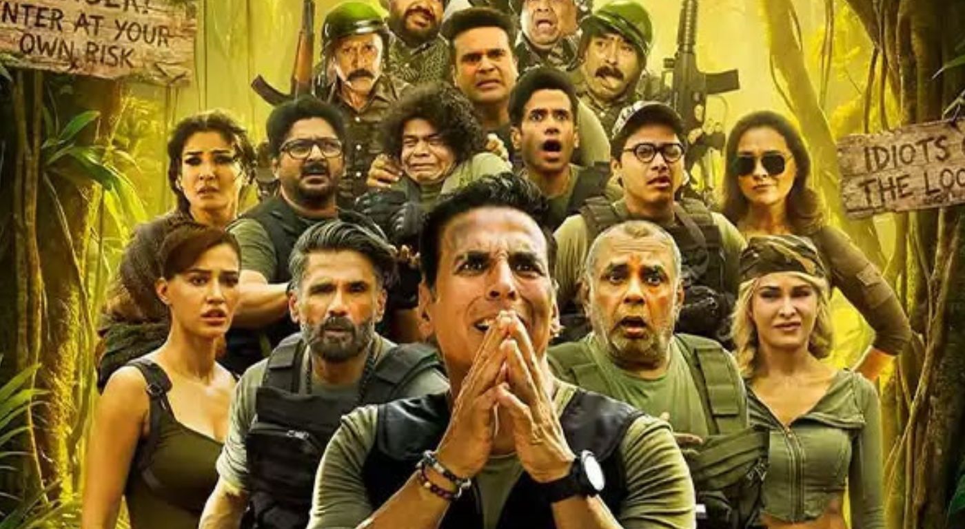 वेलकम टू द जंगल बॉक्स ऑफिस कलेक्शन