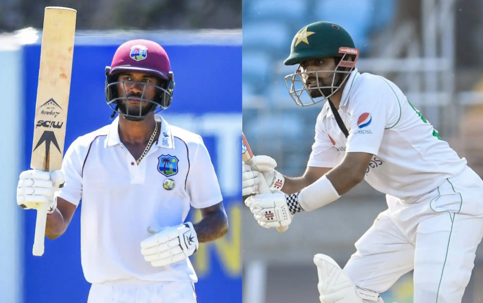 WI vs PAK Test Match