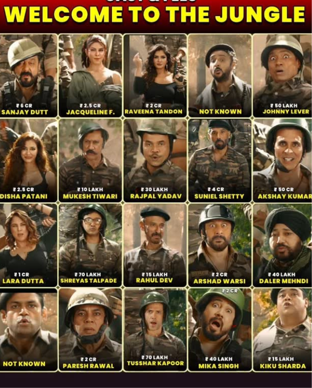 star cast