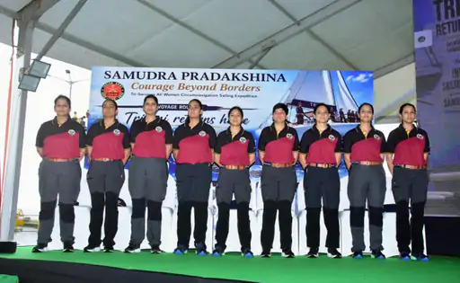  'समुद्र प्रदक्षिणा' अभियान संपन्न
