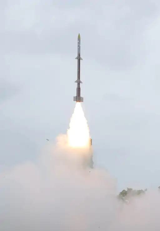 DRDO ने किया LR-SAM 'कुश' मिसाइल का पहला सफल टेस्ट