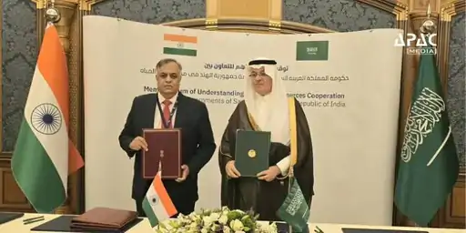 भारत और सऊदी अरब के बीच जल संरक्षण व आधुनिक टेक्नोलॉजी के लिए MoU साइन