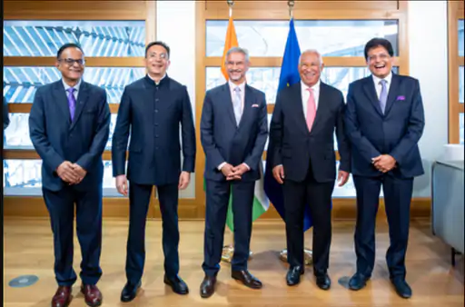 विदेश मंत्री एस. जयशंकर का ब्रसेल्स दौरा