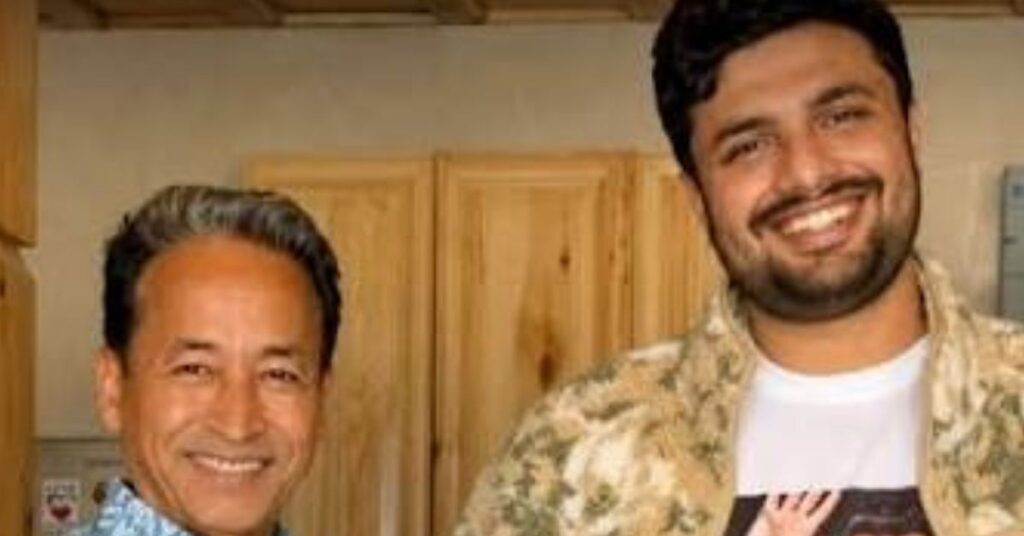 prakhar with sonam