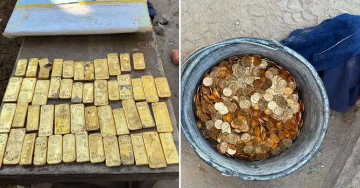 बेल्जियम में घर की मरम्मत के दौरान मिला 98 करोड़ रुपये