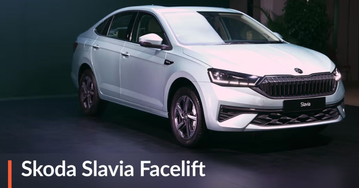 2026 Skoda Slavia Facelift Unveiled