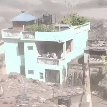 nepal flood