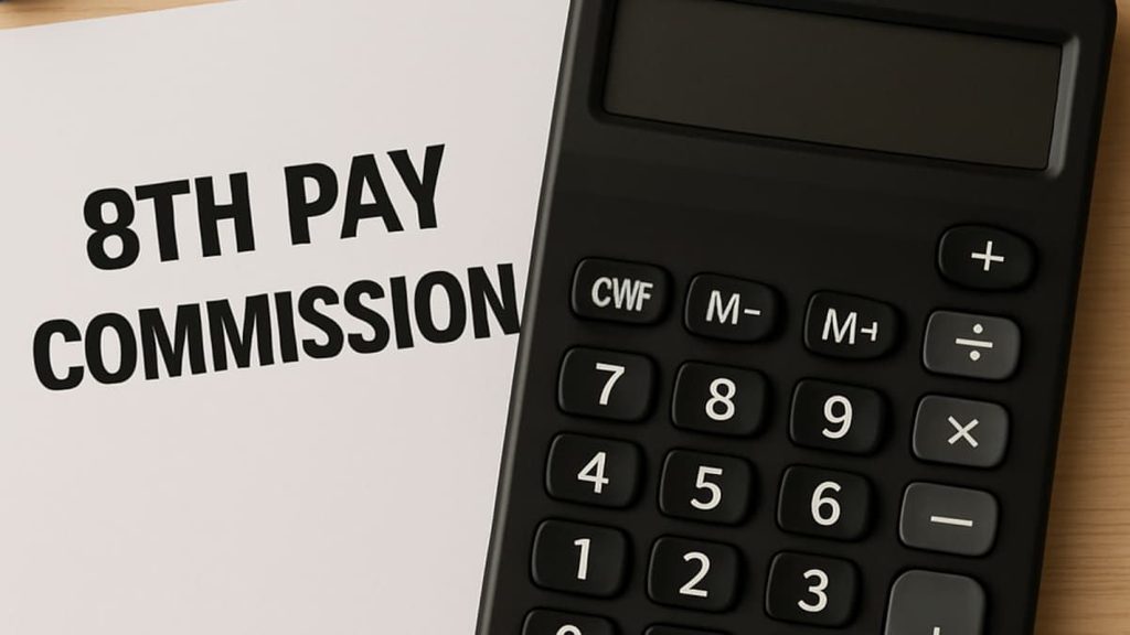 8th Pay Commission Pension Calculation and Fitment Factor Chart