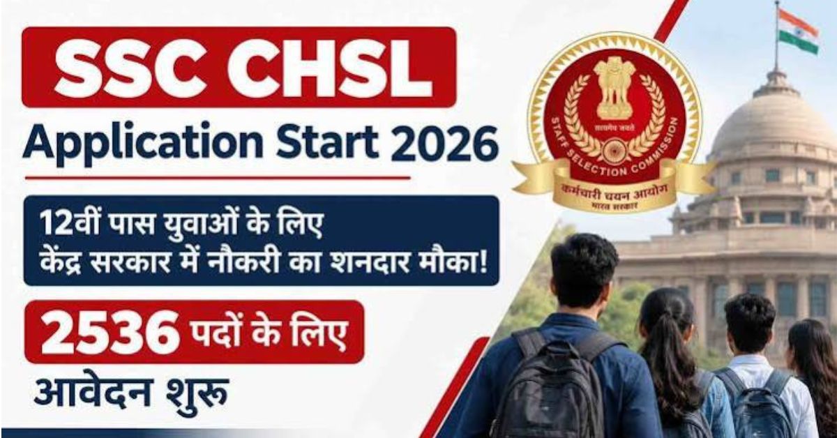 SSC CHSL Notification 2026
