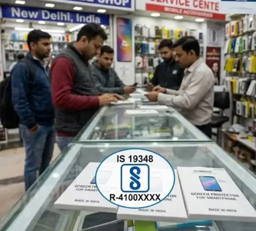 स्टैंडर्ड मार्क (Standard Mark) के टेम्पर्ड ग्लास नहीं बेचे जा सकेंगे।