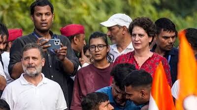neha bora with rahul gandhi